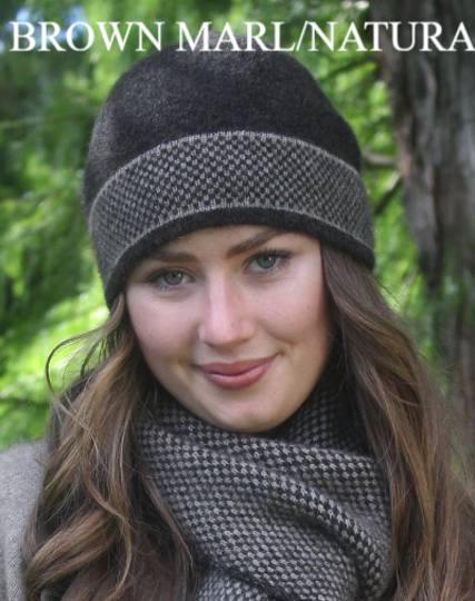 Merino Possum Morse Beanie